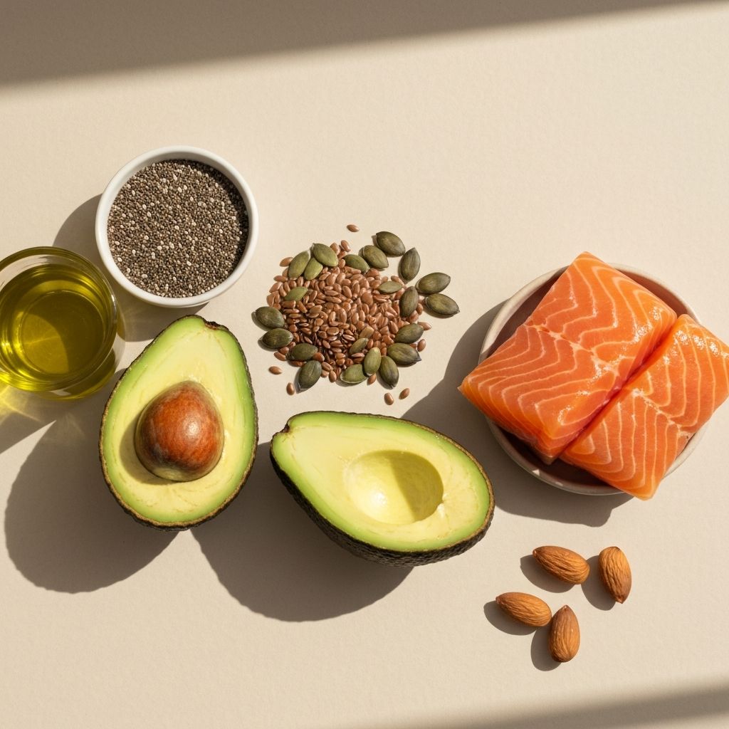 Gesunde Fette